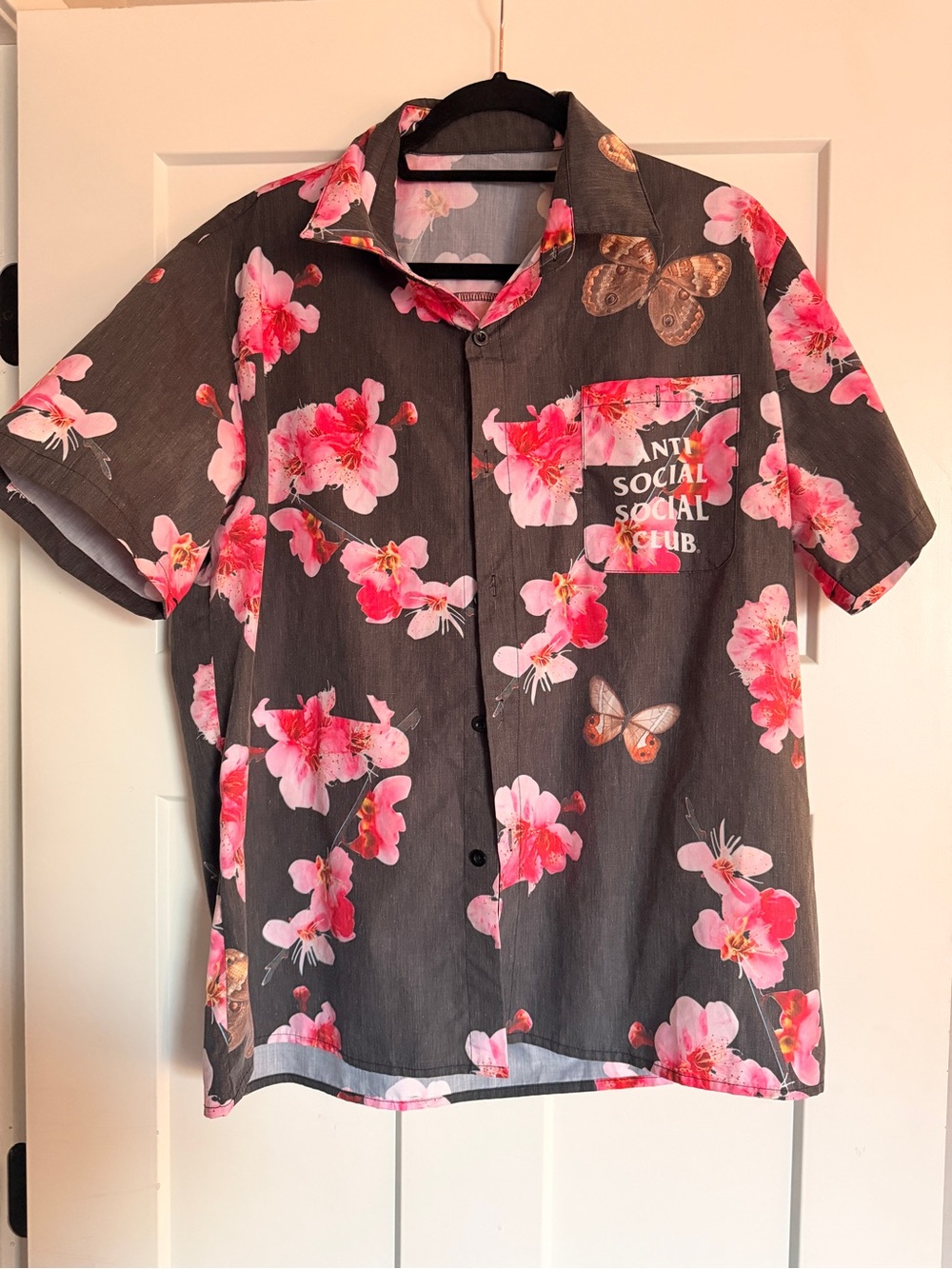 Anti Social Social Club Woody Button Up
